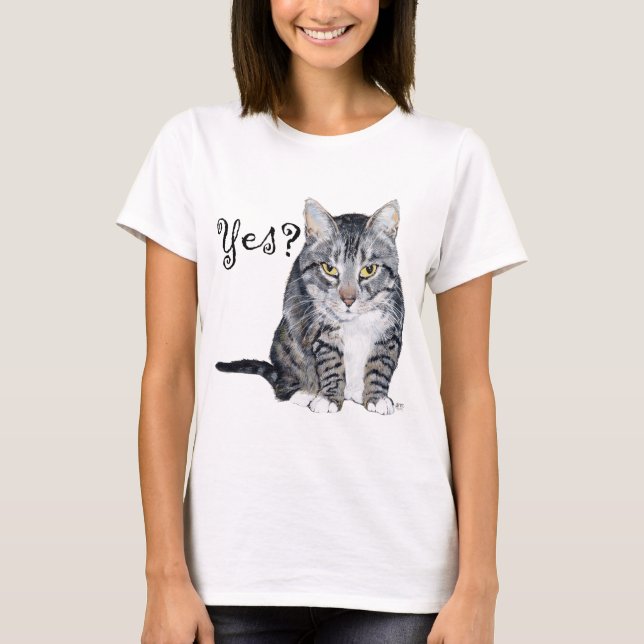 Camiseta "American Shorthair" - Sim? (Frente)