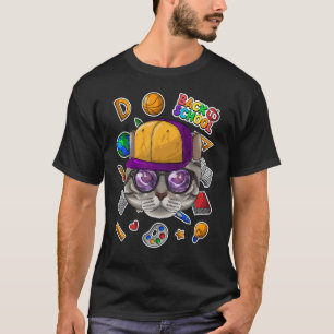 Camiseta American Shorthair Volta às Aulas Primeiro Dia De 