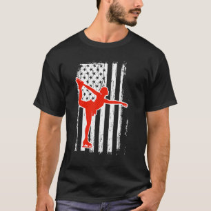 Camiseta American Skater Team Legal Ice Skater Spo Artístic