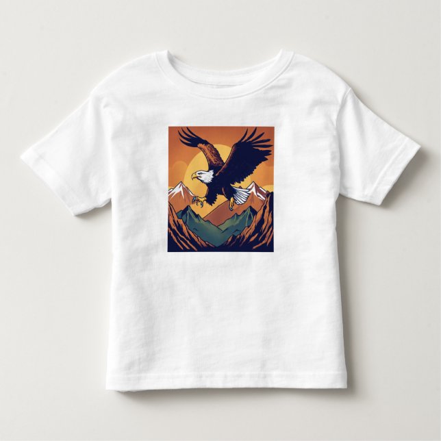 Camiseta American Sky King (Frente)