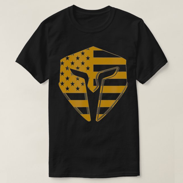 Camiseta American Spartan  (Frente do Design)