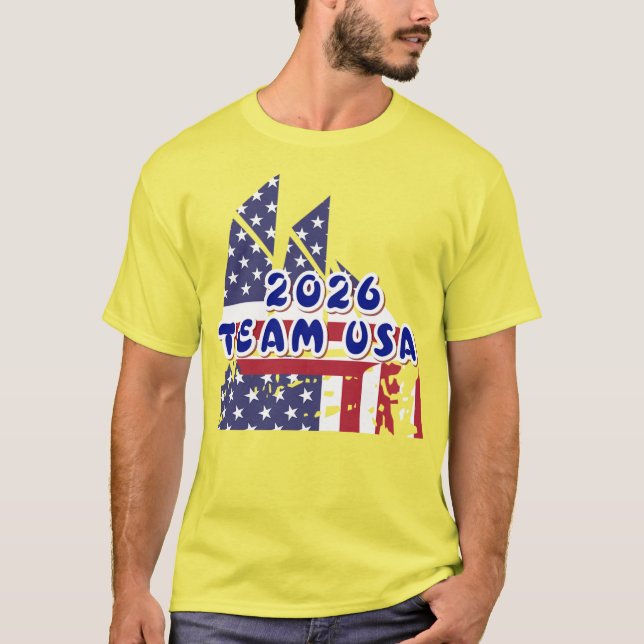 Camiseta American Spirit  (Frente)