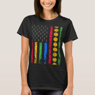 Camiseta American Sports Flag Autism Awarness Mont Volley