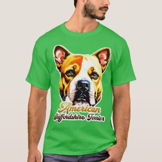 Camiseta american staffordshire terrier 1