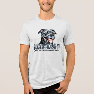 Camiseta American Staffordshire Terrier - Amstaff