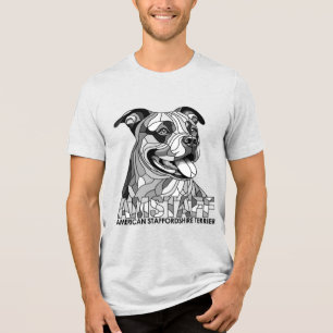Camiseta American Staffordshire Terrier - Amstaff