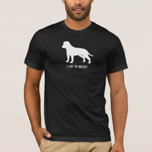 Camiseta American Staffordshire Terrier (Orelhas Caídas)