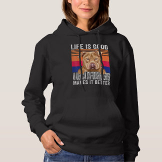 Camiseta American Staffordshire Terriers Faz a Sua Vida Ir