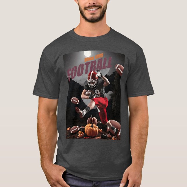 Camiseta American the best sport in the United Sta retro (Frente)