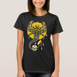 Camiseta American Traditional Tattoo Scorpion Old School Fl