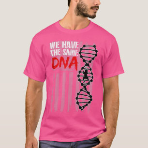 Camiseta American USA Flag Samurai DNA - Patriótico Samurai