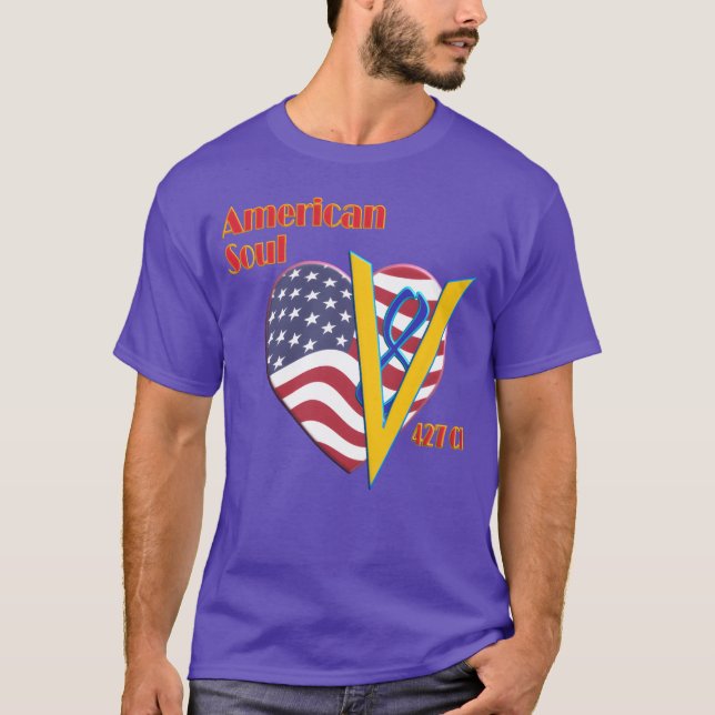 Camiseta american v8 car nascar classic car american soul f (Frente)