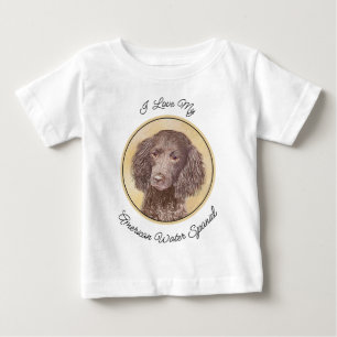Camiseta American Water Spaniel Painting - Arte Original de