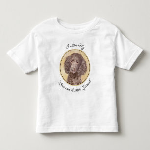 Camiseta American Water Spaniel Painting - Arte Original de