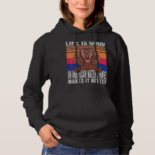 Camiseta American Water Spaniels Torna Sua Vida Boa Vinta