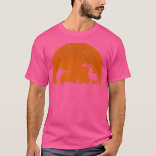 Camiseta American Whitetail Buck Deer Hunter Gift