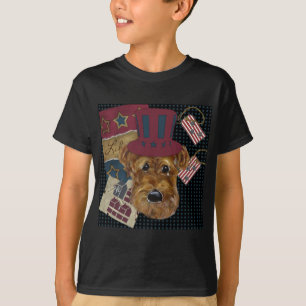 CAMISETA AMERICANA AIREDALE