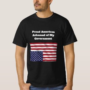 Camiseta Americana Orgulhosa