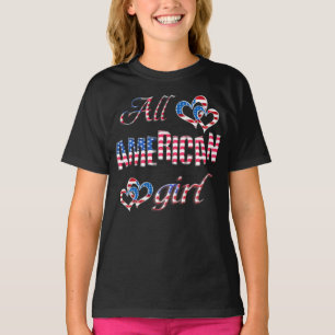 Camiseta Americana Patriótica