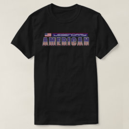Camiseta Americana Personalizada