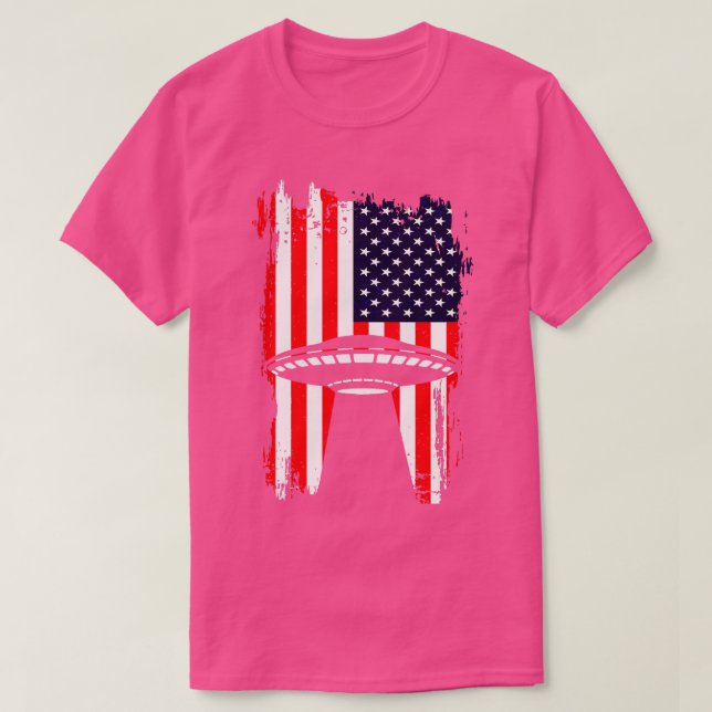 Camiseta americano (Frente do Design)