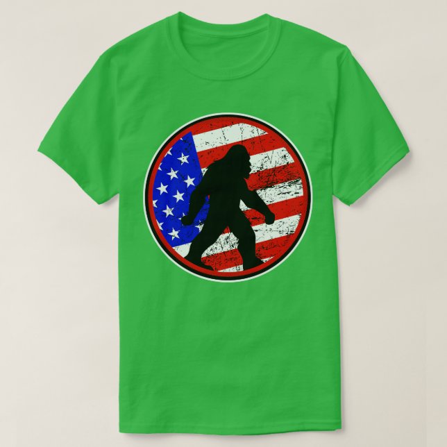 Camiseta Americano (Frente do Design)