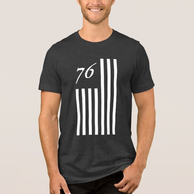 Camiseta Americano 1776  (Frente)