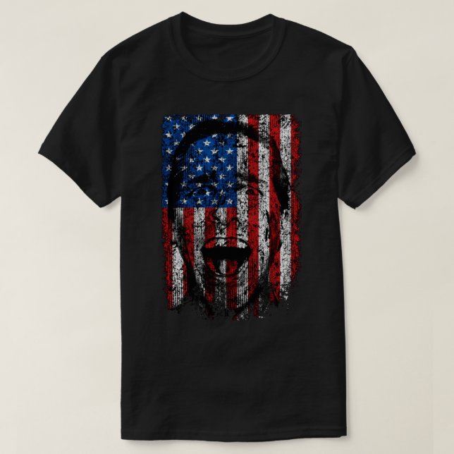 Camiseta Americano 4 (Frente do Design)