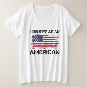 Camiseta Americano 4 de julho