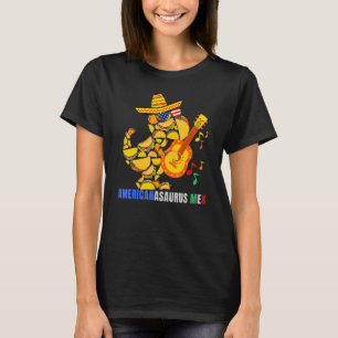 Camiseta Americano Americano Amerisauro Rex Indomi