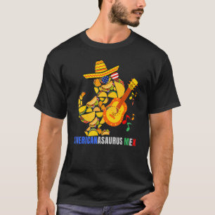 Camiseta Americano Americano Amerisauro Rex Indomi