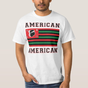 Camiseta Americano-Americano (camisetas claras)