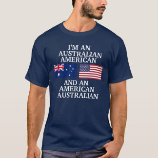 Camiseta Americano australiano