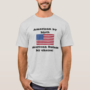 Camiseta Americano Badass