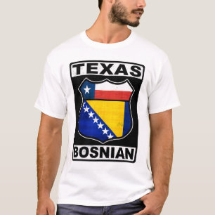 Camiseta Americano bosniano de Texas