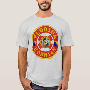 Camiseta Americano bósnio da Flórida