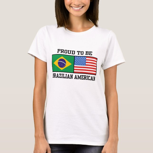 Camiseta Americano brasileiro (Frente)