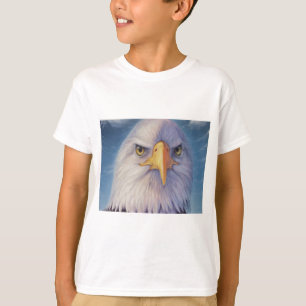 Camiseta Americano calvo Eagle