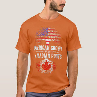 Camiseta Americano canadense