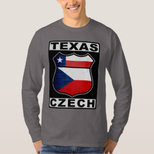 Camiseta Americano checo de Texas