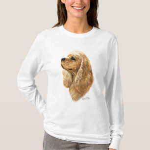 Camiseta Americano cocker spaniel