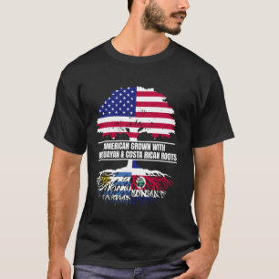 Camiseta Americano cresceu com Patrimônio da Bandeira urugu