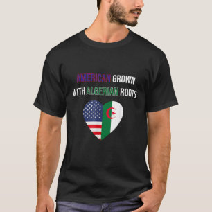 Camiseta Americano cresceu com raízes argelinas