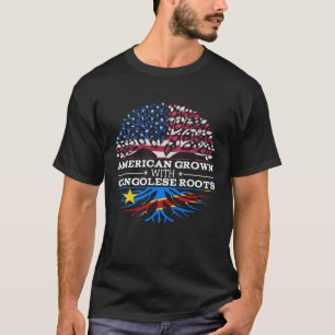 Camiseta Americano cresceu com raízes congolesas na Repúbli