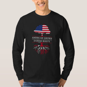Camiseta Americano cresceu com raízes dinamarquesas na Dina