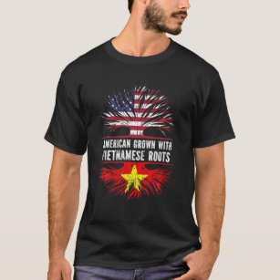 Camiseta Americano cresceu com raízes vietnamitas nos Estad