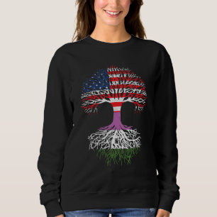 Camiseta Americano Cresceu Lgbt Q Sexo Fileira Raízes Orgul