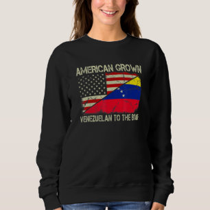 Camiseta Americano Cultivou Venezuelano A Osso Da Venezuela