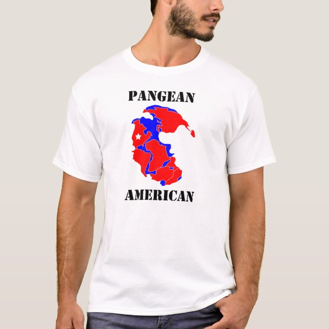 Camiseta Americano de Pangean (Frente)