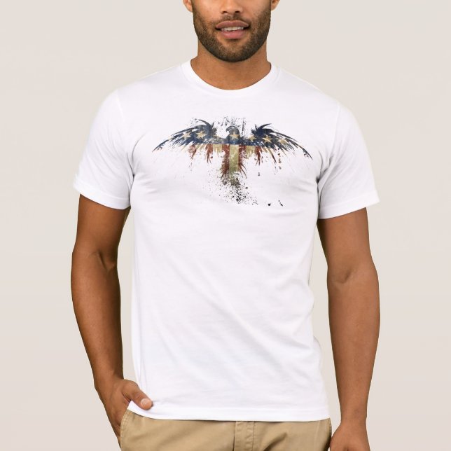 Camiseta Americano Eagle (Frente)